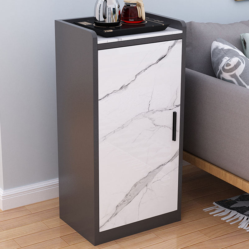 Matte Finish Indoor Dining Server Modern Sideboard for Dining Room