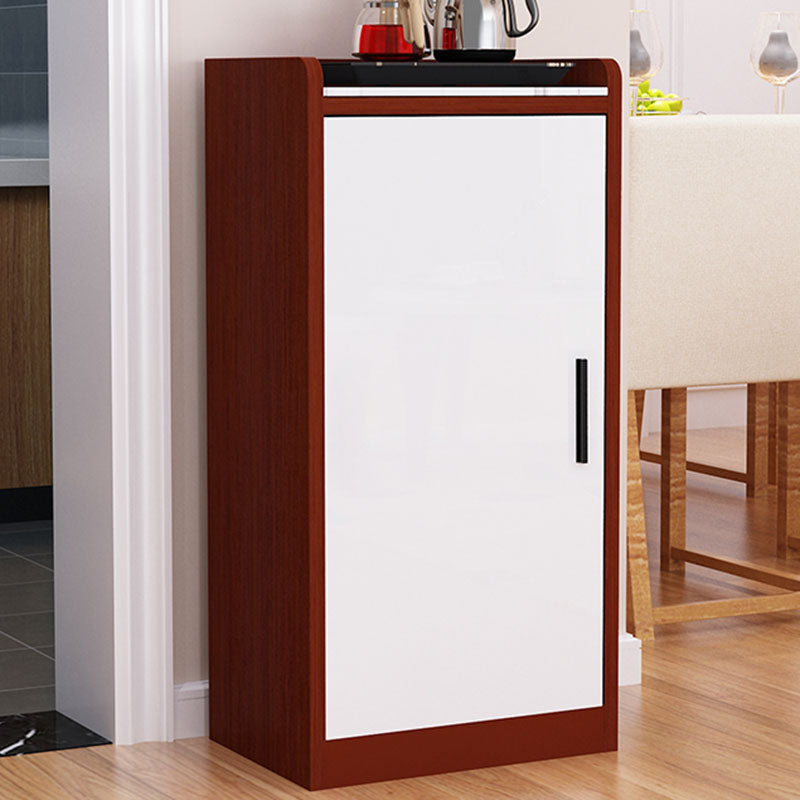 Matte Finish Indoor Dining Server Modern Sideboard for Dining Room