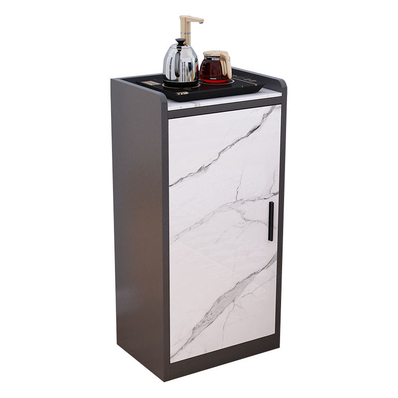 Matte Finish Indoor Dining Server Modern Sideboard for Dining Room