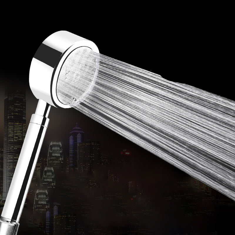 Modern Stainless Steel Hand Shower Water Filtration  Round Showerhead