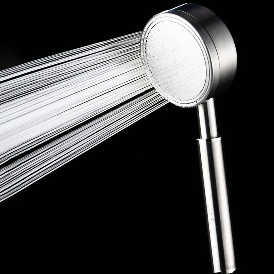 Handheld Shower Head Pressurized 304 Stainless Steel Shower Head