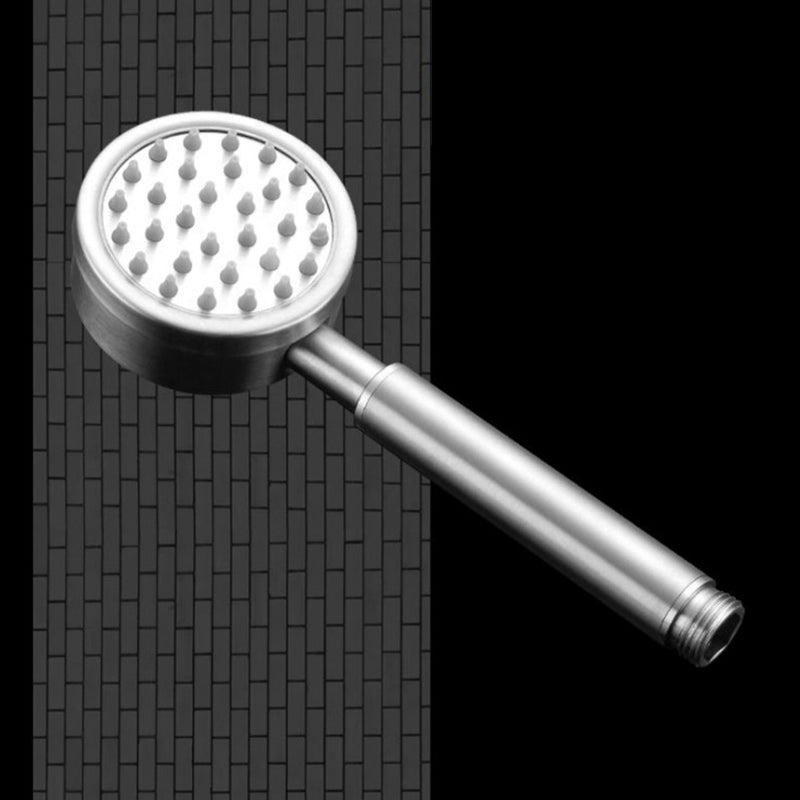 Handheld Shower Head Pressurized 304 Stainless Steel Shower Head