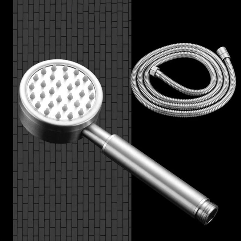 Handheld Shower Head Pressurized 304 Stainless Steel Shower Head