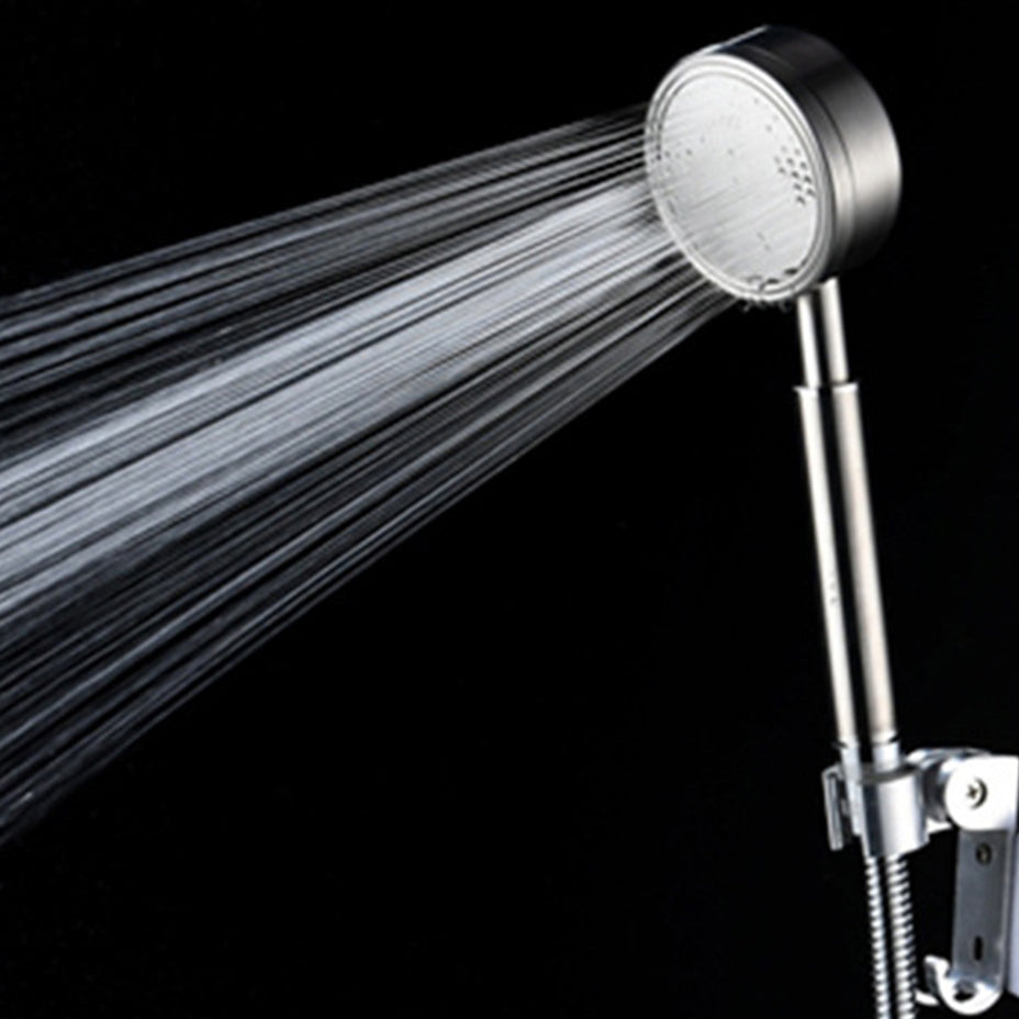 Handheld Shower Head Pressurized 304 Stainless Steel Shower Head