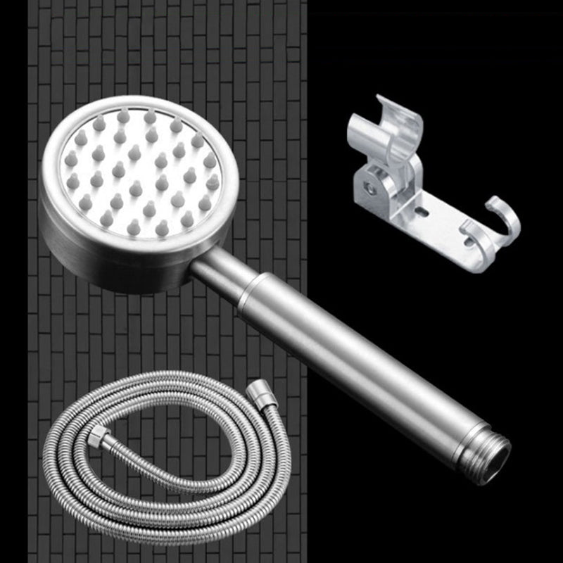 Handheld Shower Head Pressurized 304 Stainless Steel Shower Head