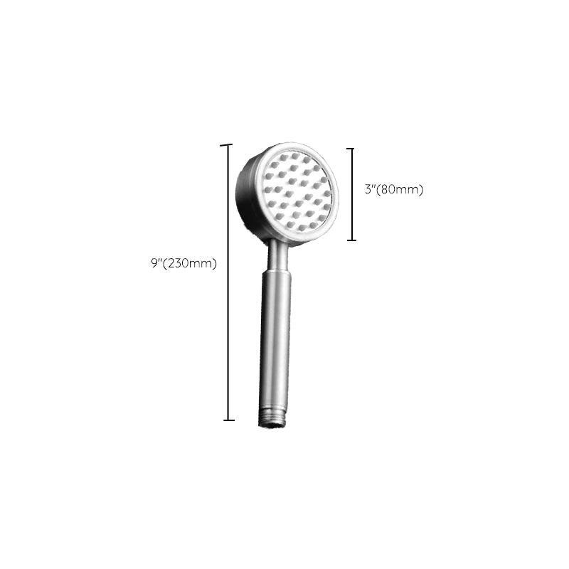 Handheld Shower Head Pressurized 304 Stainless Steel Shower Head