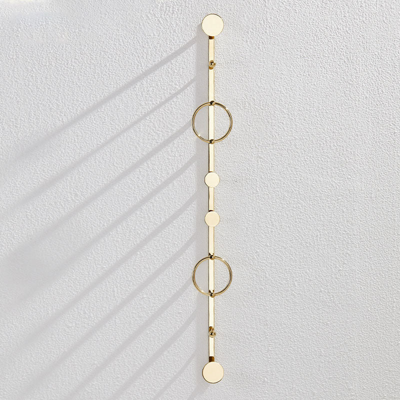 Gorgeous Coat Hanger Wall Mounted Metal Coat Rack with Coat Hooks