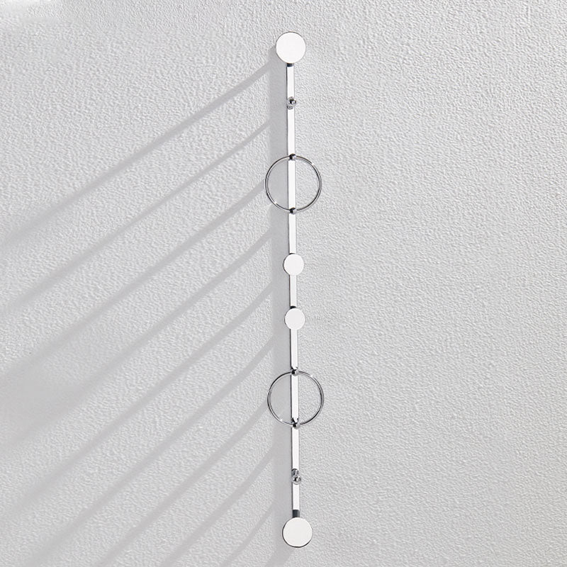 Gorgeous Coat Hanger Wall Mounted Metal Coat Rack with Coat Hooks