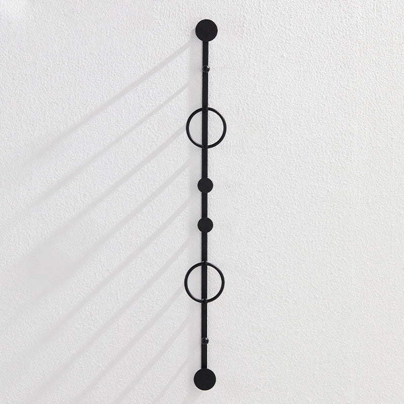 Gorgeous Coat Hanger Wall Mounted Metal Coat Rack with Coat Hooks