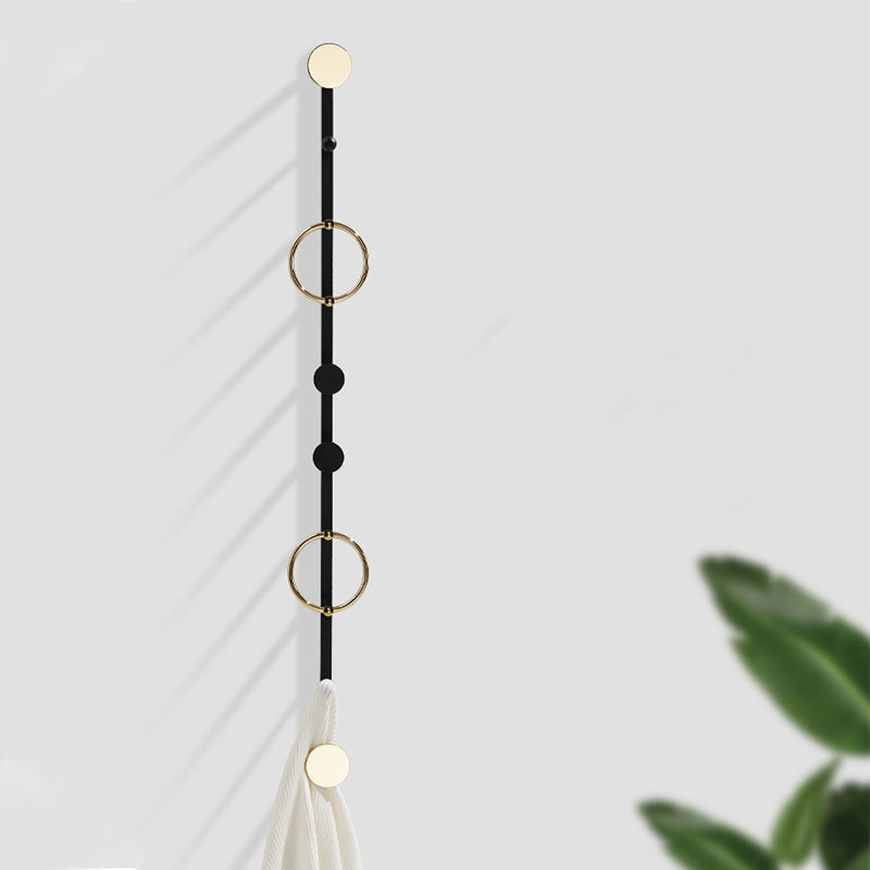 Gorgeous Coat Hanger Wall Mounted Metal Coat Rack with Coat Hooks