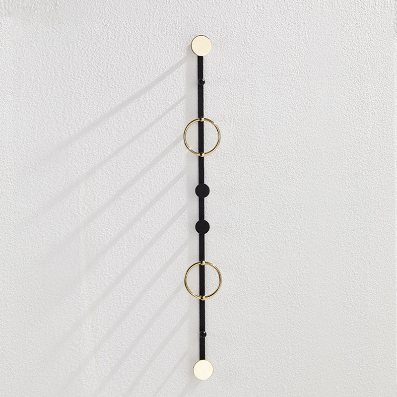 Gorgeous Coat Hanger Wall Mounted Metal Coat Rack with Coat Hooks