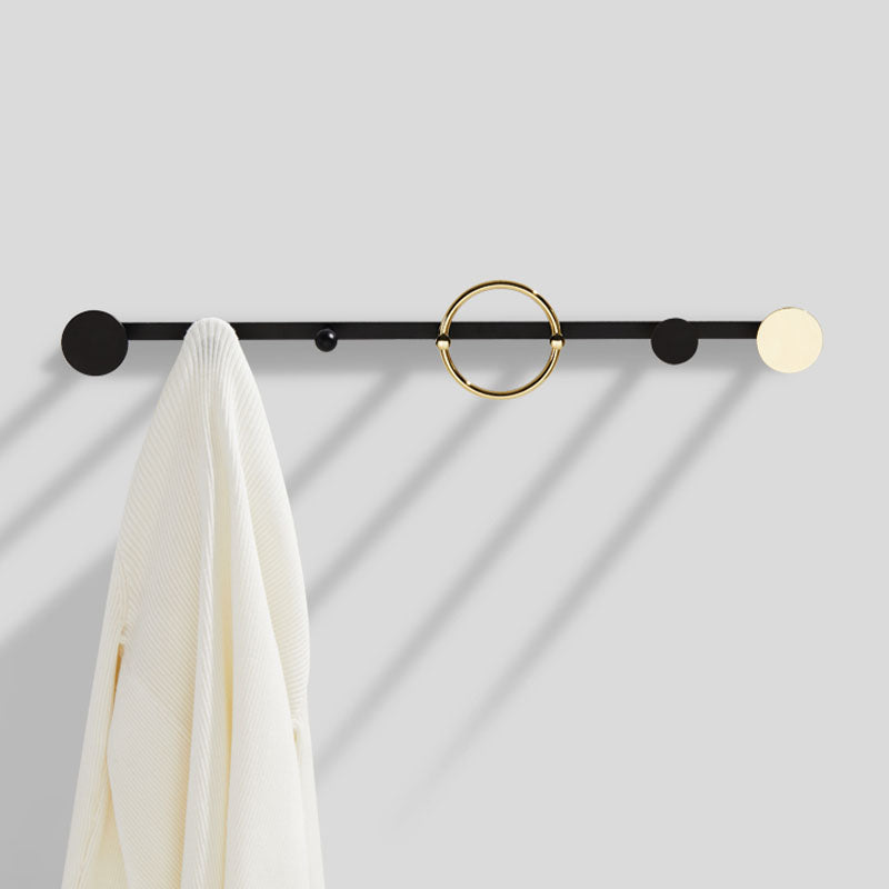 Gorgeous Coat Hanger Wall Mounted Metal Coat Rack with Coat Hooks