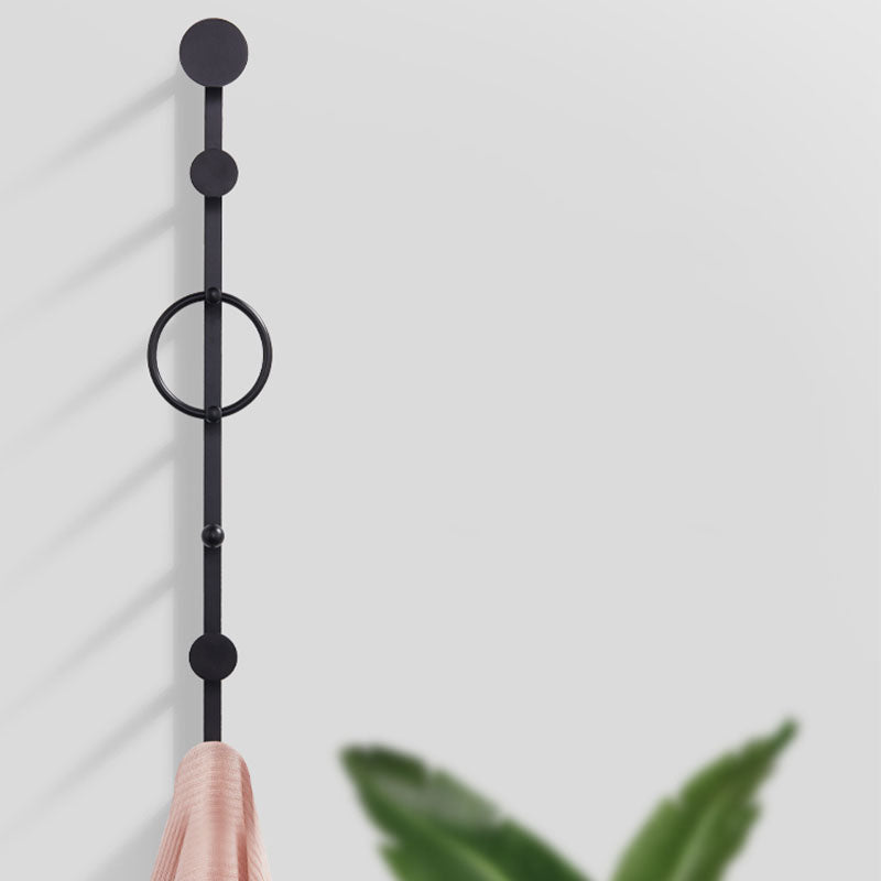 Gorgeous Coat Hanger Wall Mounted Metal Coat Rack with Coat Hooks