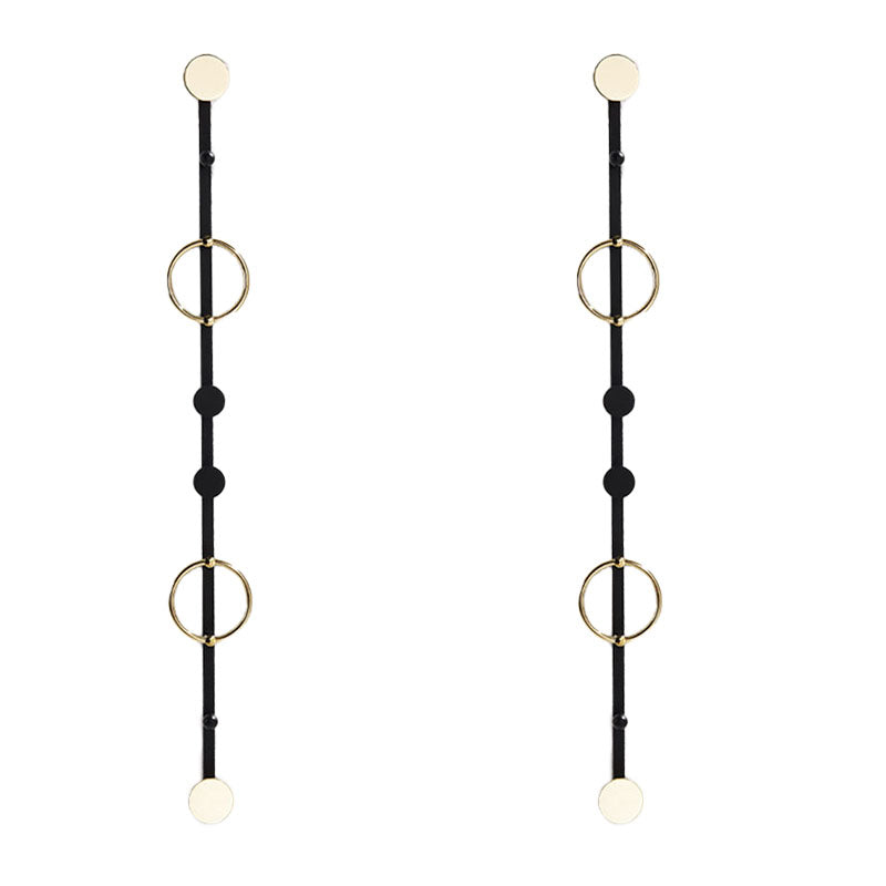 Gorgeous Coat Hanger Wall Mounted Metal Coat Rack with Coat Hooks