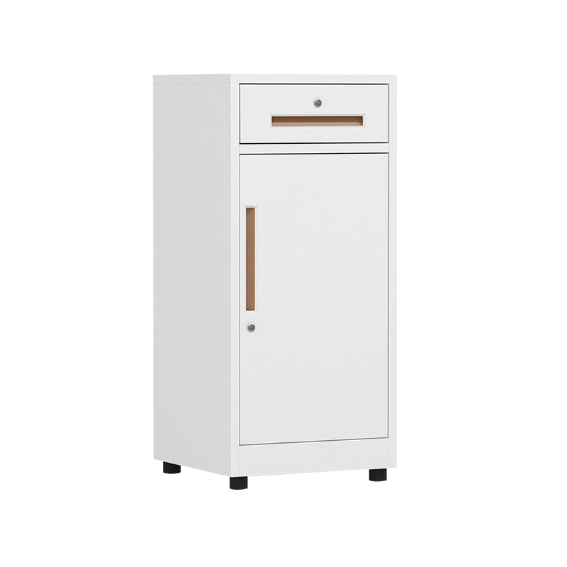 Traditional Cabinet Steel Locking Drawers Vertical File Cabinet with Castors