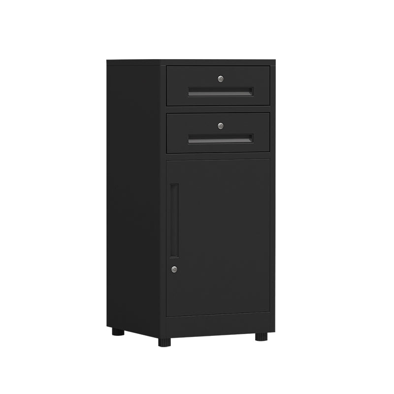 Traditional Cabinet Steel Locking Drawers Vertical File Cabinet with Castors