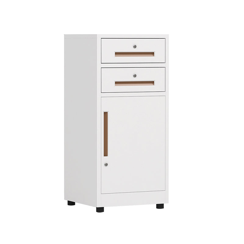 Traditional Cabinet Steel Locking Drawers Vertical File Cabinet with Castors