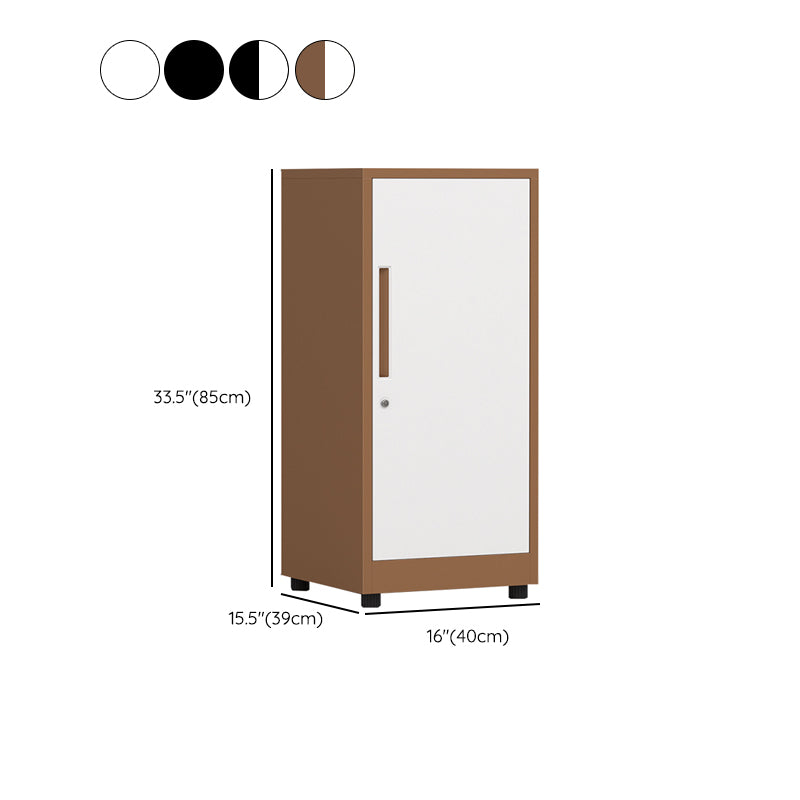 Traditional Cabinet Steel Locking Drawers Vertical File Cabinet with Castors