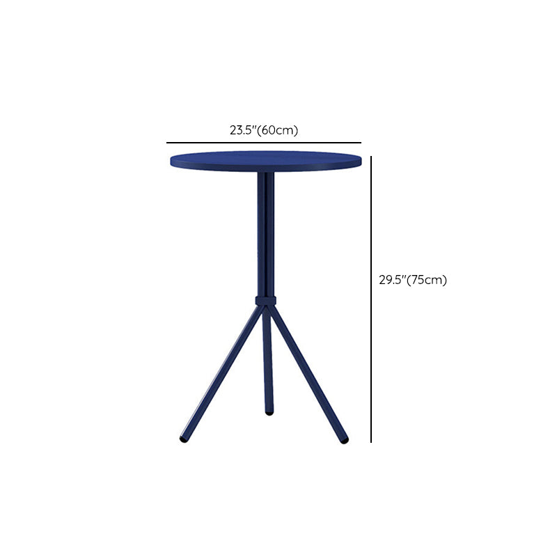 Modern Bistro Table Set 1/5 Pcs Metal Bistro Table and Chairs