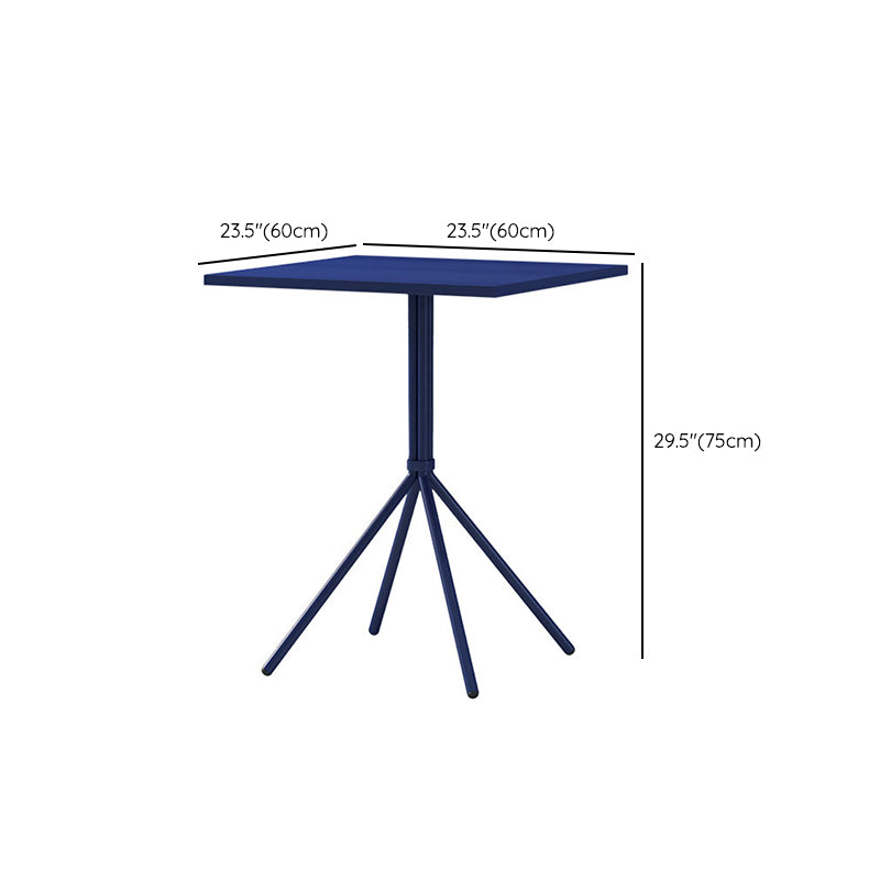 Modern Bistro Table Set 1/5 Pcs Metal Bistro Table and Chairs