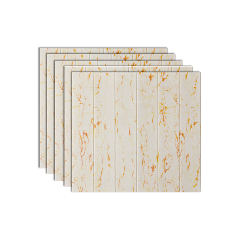 Plastic Wall Paneling Peel and Stick Waterproof Wood Planks Paneling