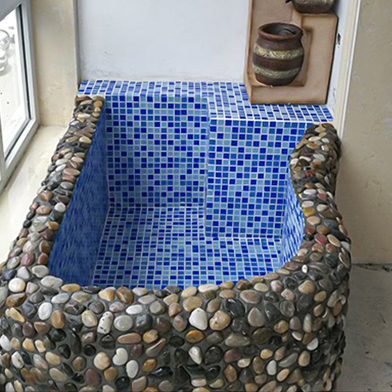 Brick Look Wall & Floor Tile Glass Wall & Floor Tile for Indoor and Outdoor