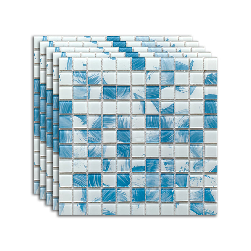 Brick Look Wall & Floor Tile Glass Wall & Floor Tile for Indoor and Outdoor