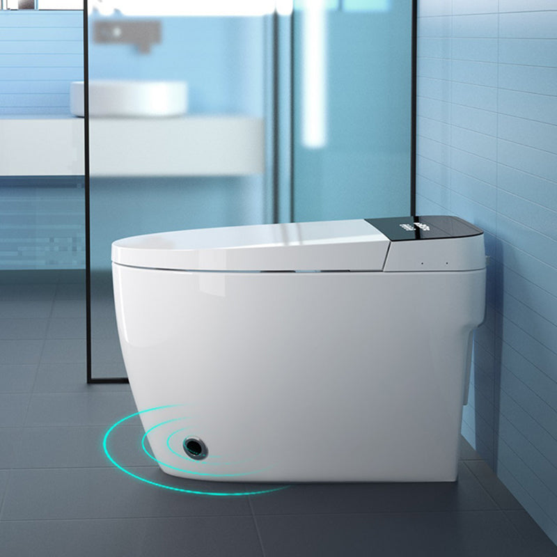 Vitreous China Bidets Elongated All-in-One Bidet with Heated Seat