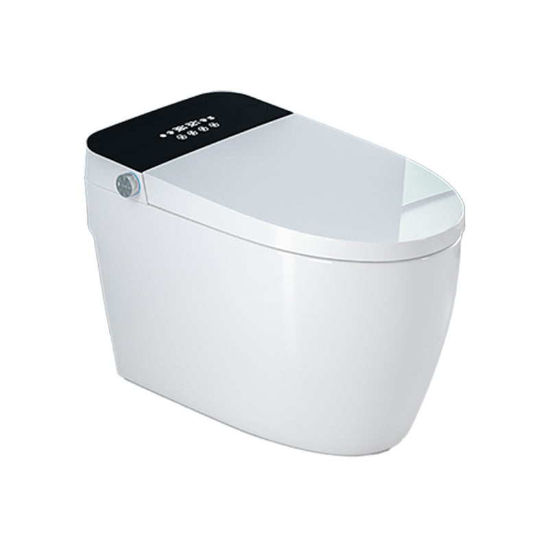 Vitreous China Bidets Elongated All-in-One Bidet with Heated Seat