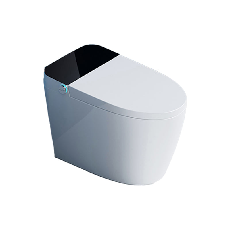 Elongated Smart Bidet with Tank All-In-One Ceramic Bidet with Heated Seat