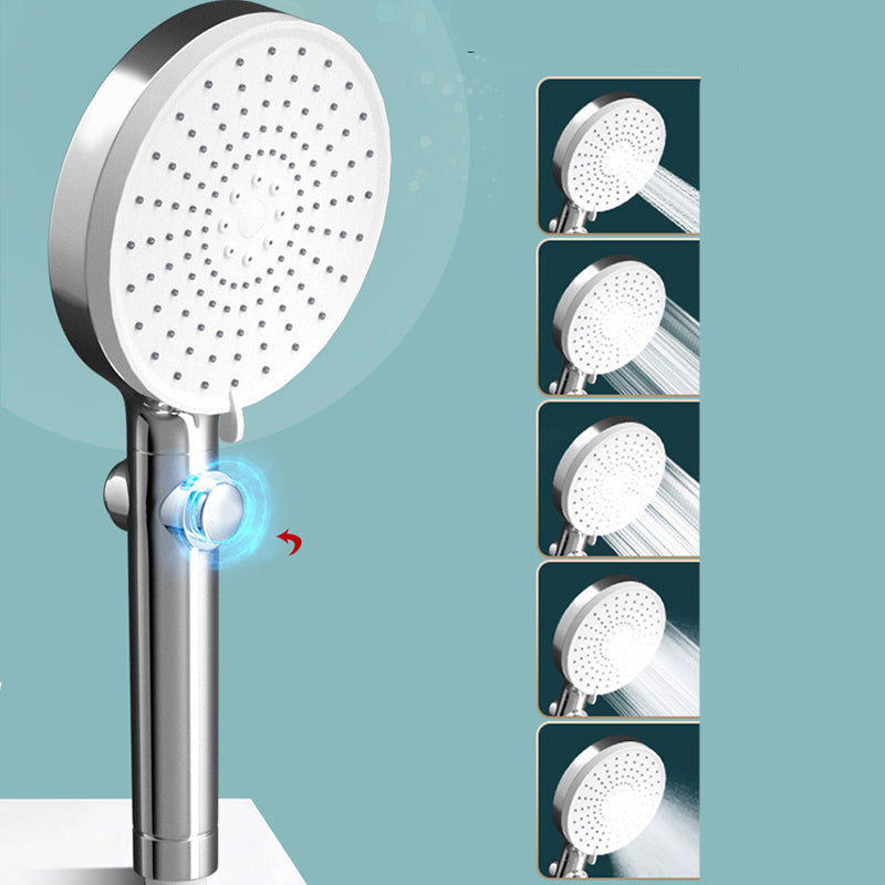 Contemporary Rain Fall Hand Shower Adjustable Spray Pattern Showerhead