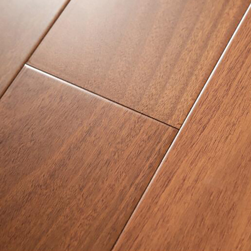 Contemporary Hardwood Deck Tiles Rectangle Solid Hardwood Flooring