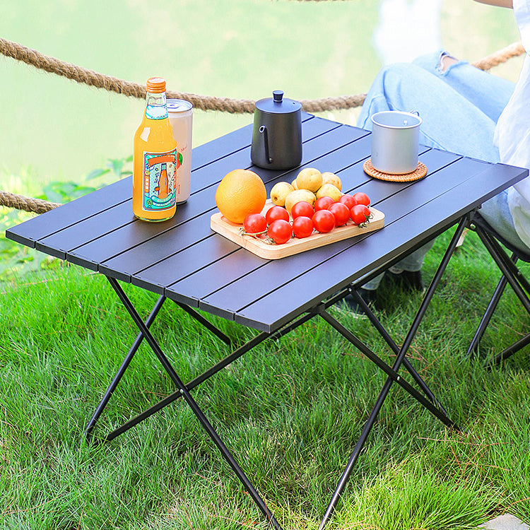 Modern Outdoor Folding Table Aluminum Removable Camping Table