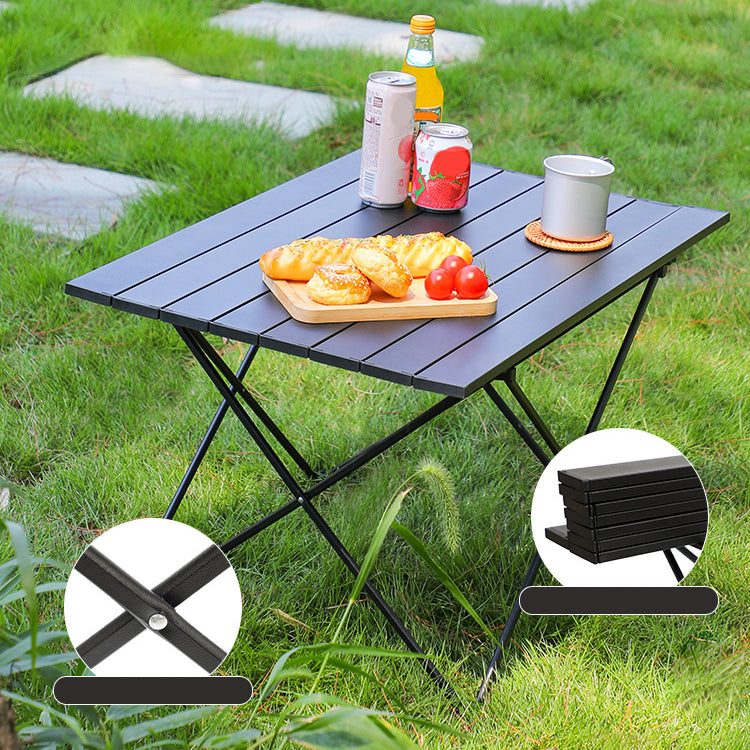 Modern Outdoor Folding Table Aluminum Removable Camping Table