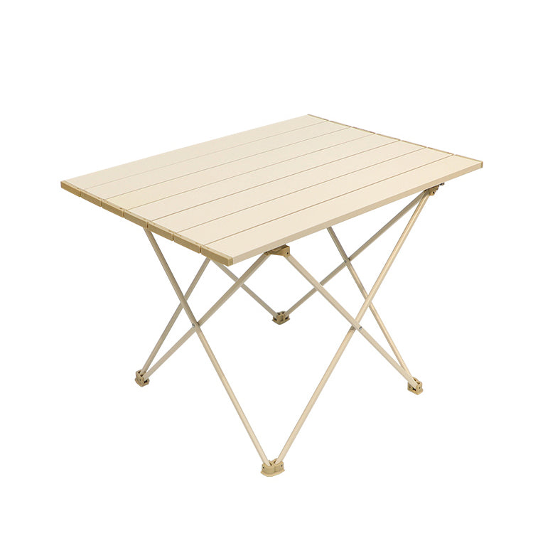 Modern Outdoor Folding Table Aluminum Removable Camping Table