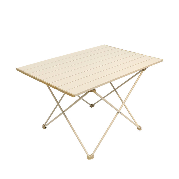 Modern Outdoor Folding Table Aluminum Removable Camping Table