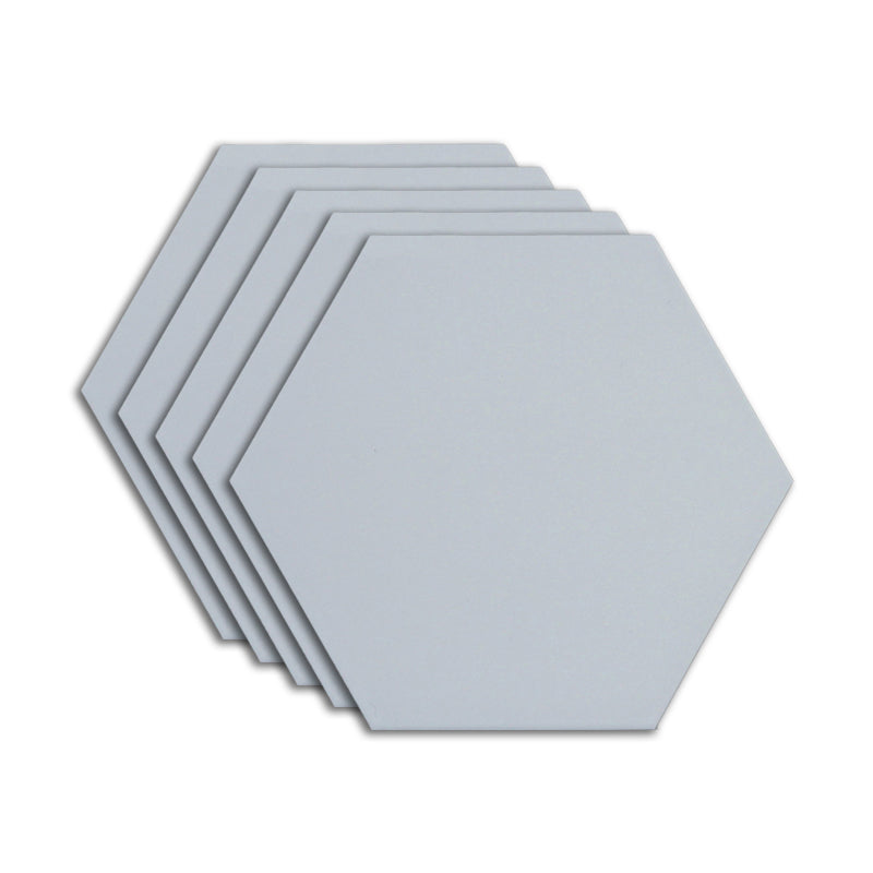 Contemporary Style Waterproof Floor Tile Straight Edge Hexagon Floor Tile