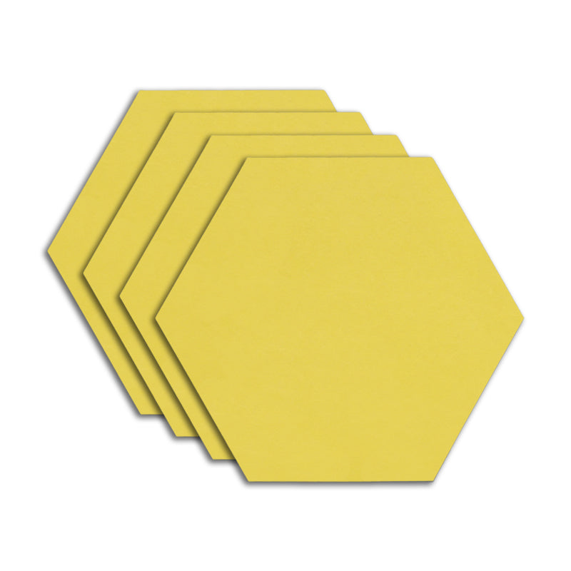 Contemporary Style Waterproof Floor Tile Straight Edge Hexagon Floor Tile