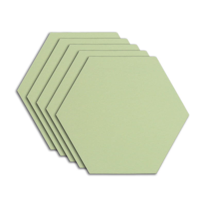 Contemporary Style Waterproof Floor Tile Straight Edge Hexagon Floor Tile