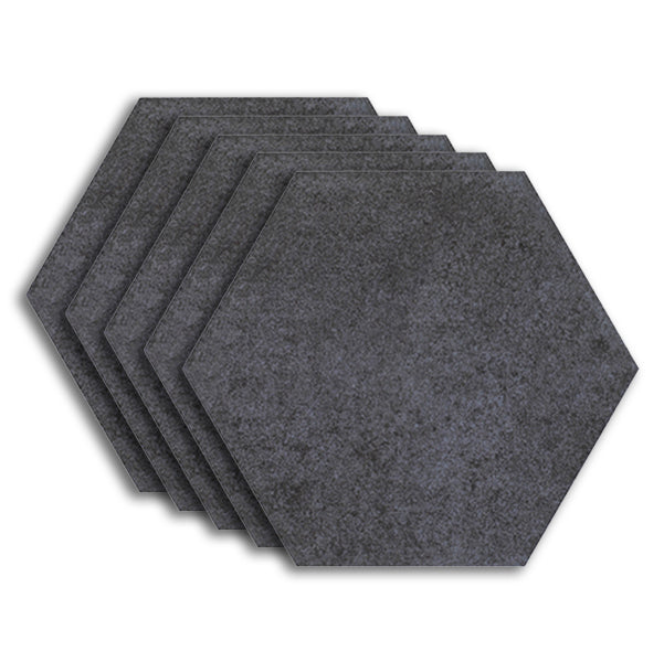 Modern Style Waterproof Floor Tile Straight Edge Hexagon Floor Tile