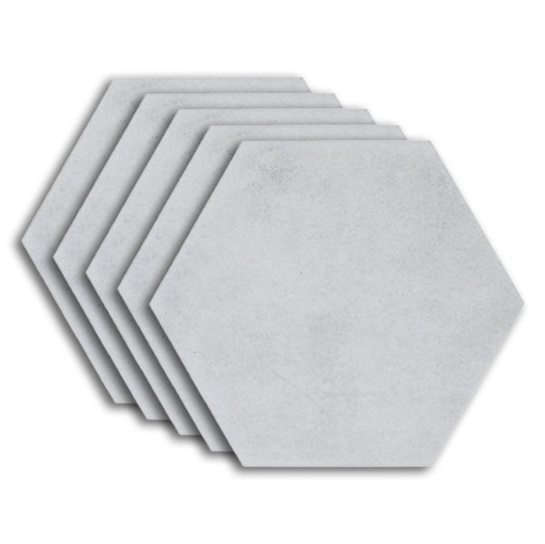 Modern Style Waterproof Floor Tile Straight Edge Hexagon Floor Tile