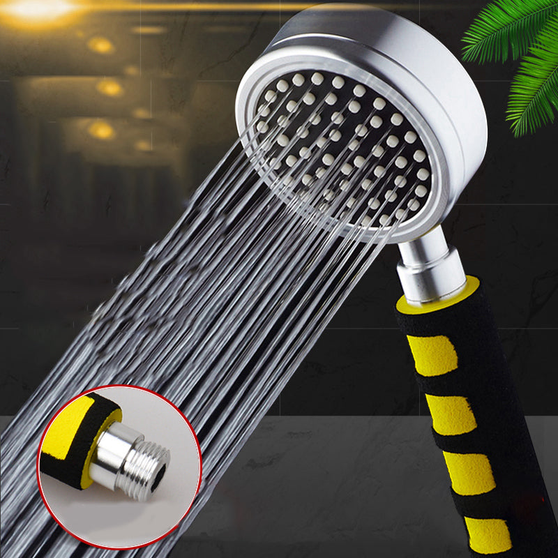 Modern Aluminium Hand Shower Water Efficient Wall-Mount Hand Shower