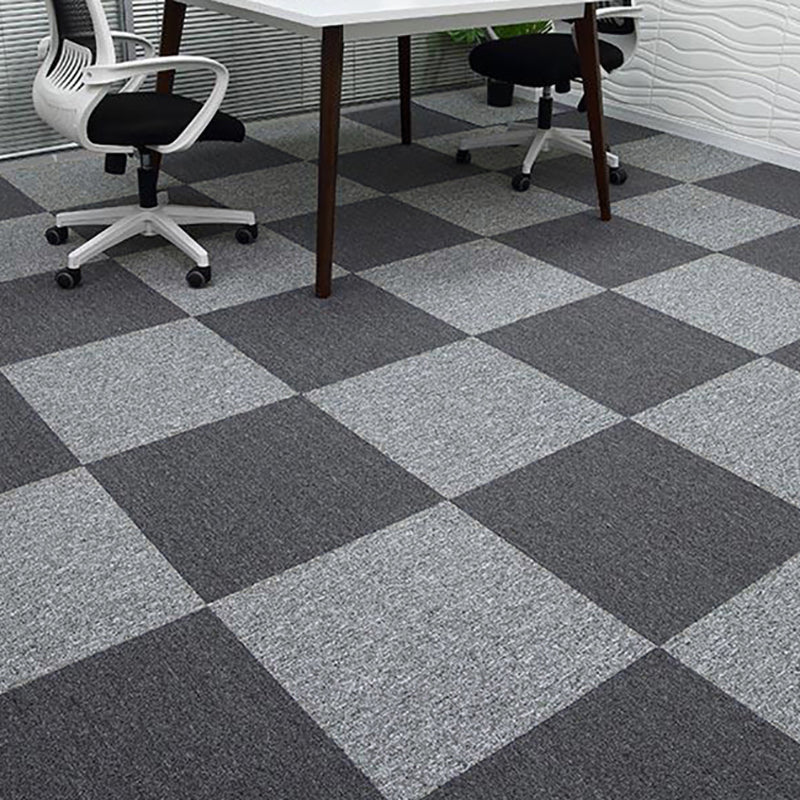 Indoor Carpet Tile Level Loop Non-Skid Carpet Tiles with Waterproof