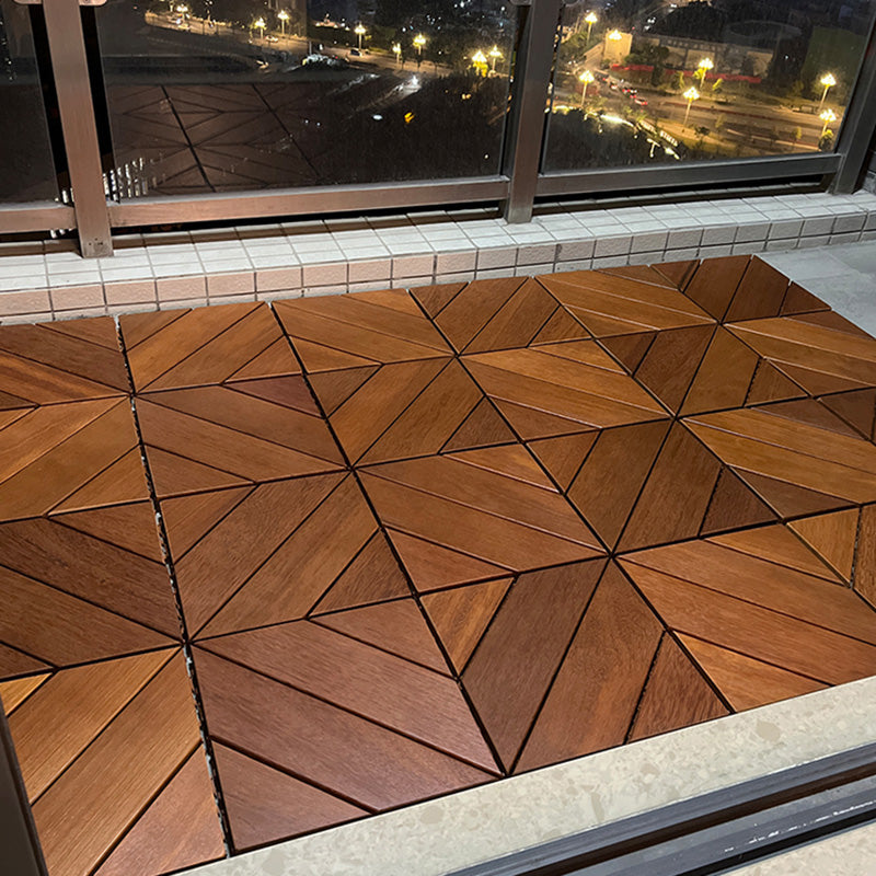 Solid Hardwood Flooring Tradition Square Hardwood Deck Tiles