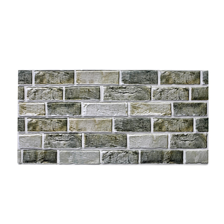 3D Backsplash Panels Contemporary PVC Backsplash Panels with Waterproof