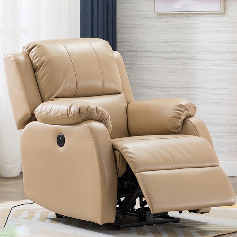 Contemporary 30.7" Wide Recliner Manual Swiveling Recliner Chair