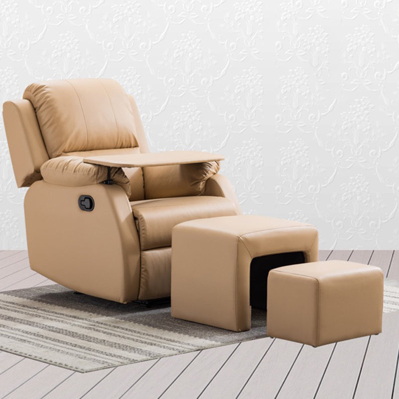 Contemporary 30.7" Wide Recliner Manual Swiveling Recliner Chair