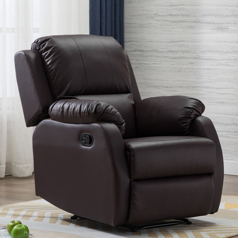 Contemporary 30.7" Wide Recliner Manual Swiveling Recliner Chair