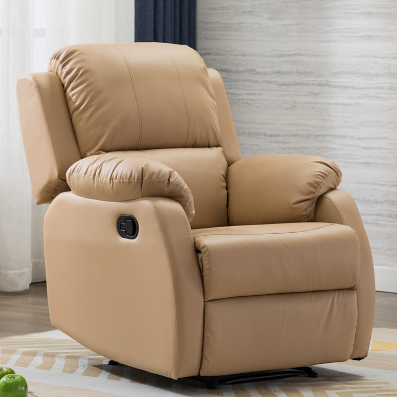 Contemporary 30.7" Wide Recliner Manual Swiveling Recliner Chair