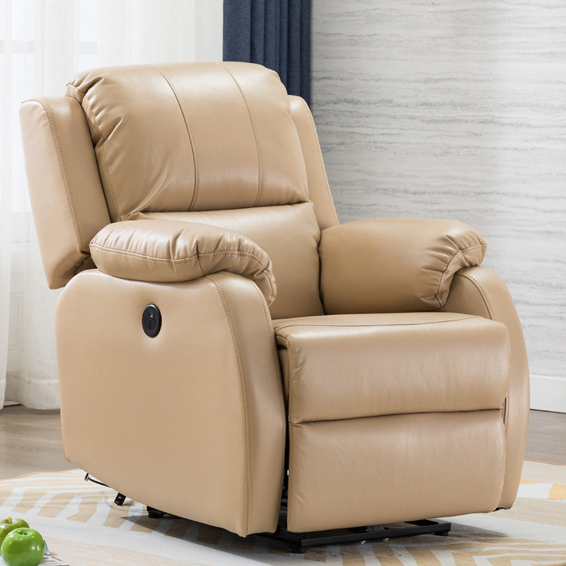 Contemporary 30.7" Wide Recliner Manual Swiveling Recliner Chair